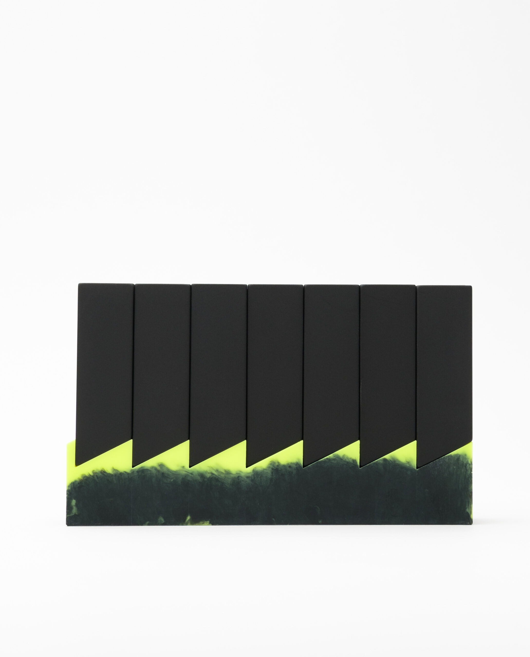 Monolith 2 Pillendose Woche Sonderedition Schwarz, Gelb – Bild 3