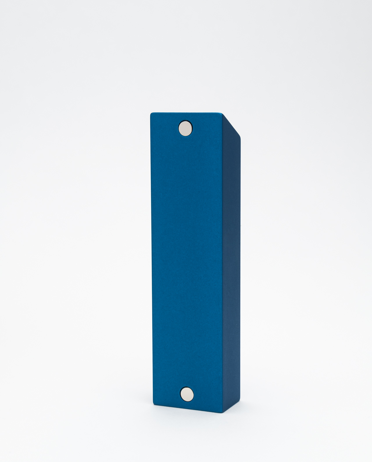 Monolith L pillbox in blue, beech - Image 5