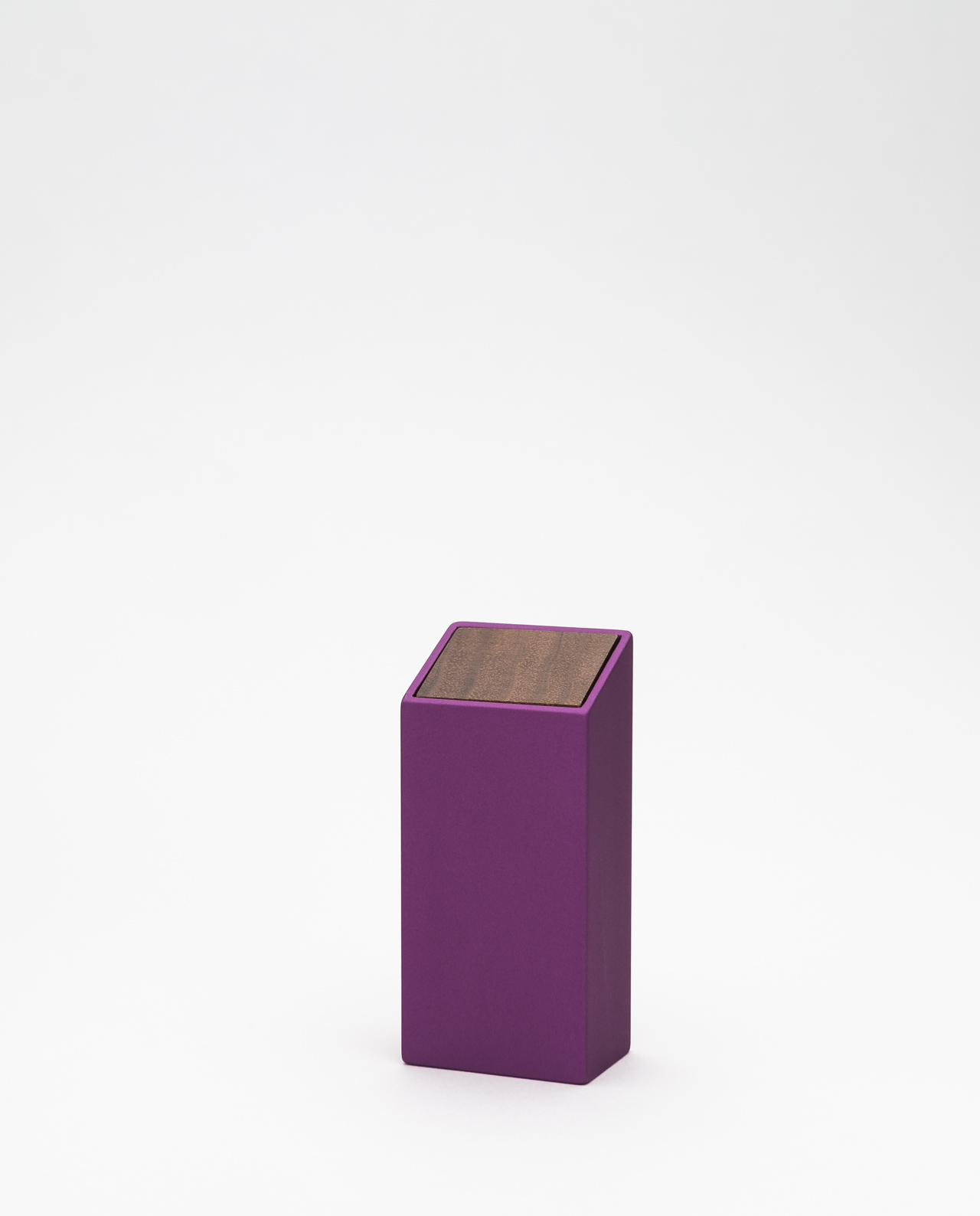 Monolith 2 Pillendose Woche Lila, Nuss – Bild 2