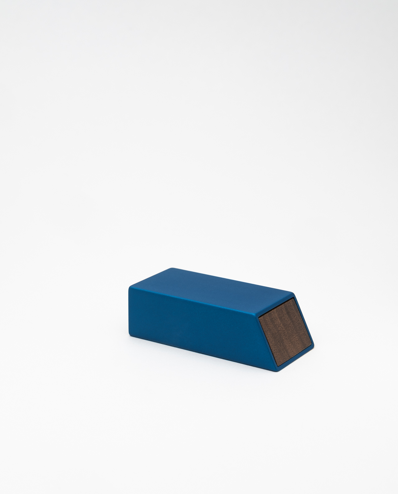 Monolith 2 Pillendose Woche Blau, Nuss – Bild 3