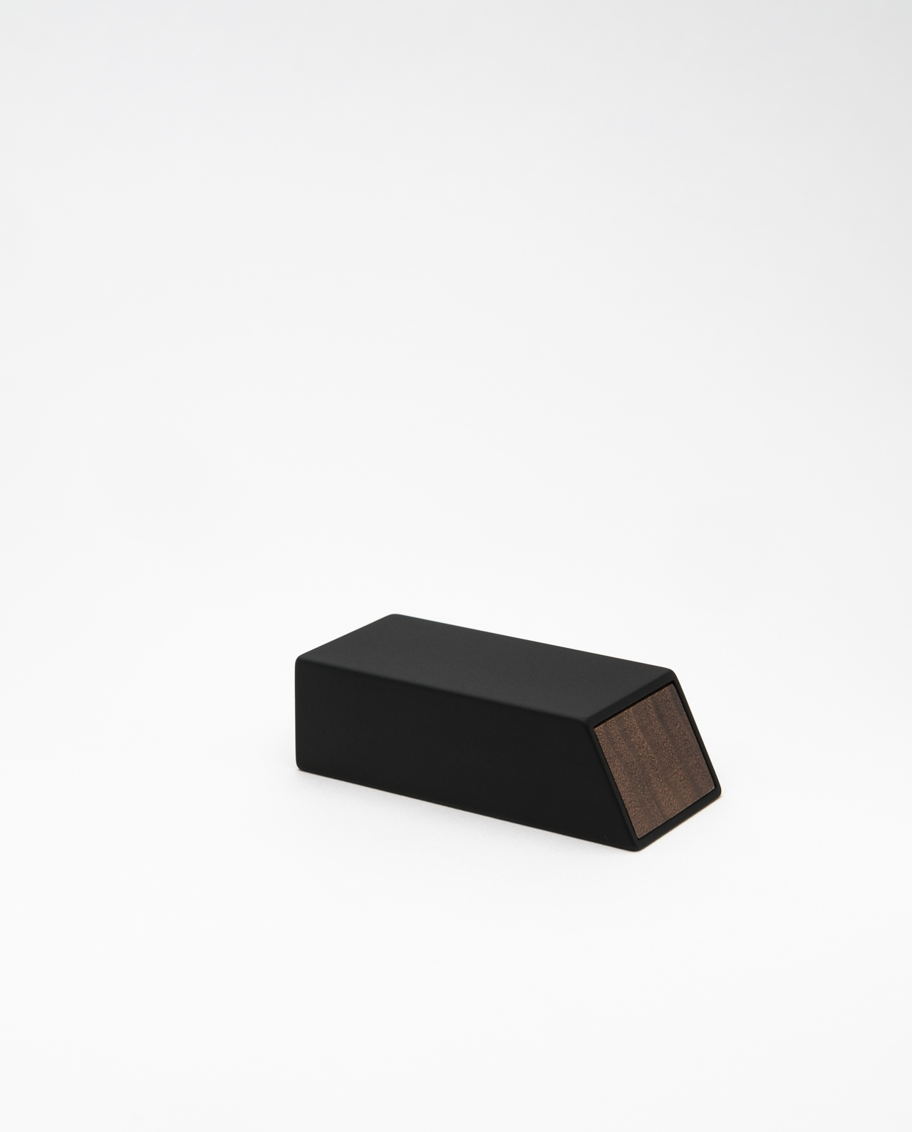 Monolith 2 Pillendose Woche Schwarz, Nuss – Bild 6