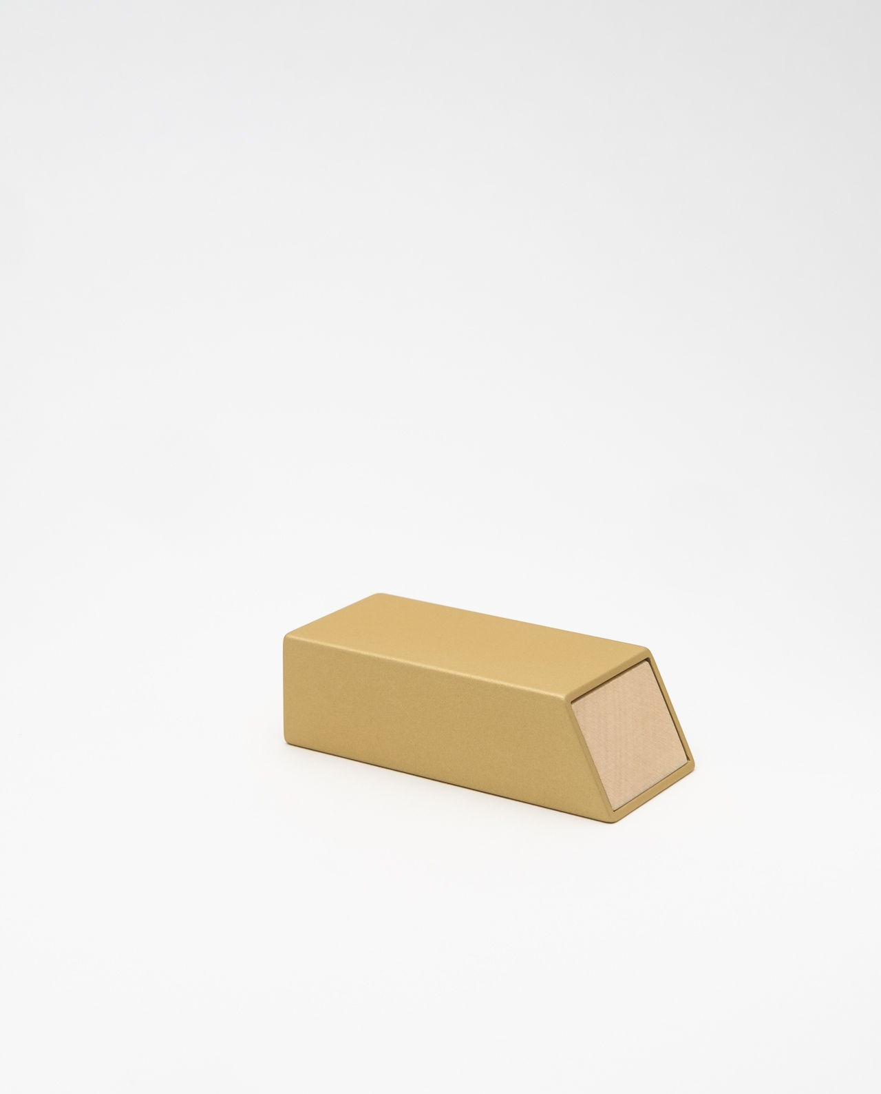 Monolith 2 Pillendose Woche Gold, Ahorn – Bild 3