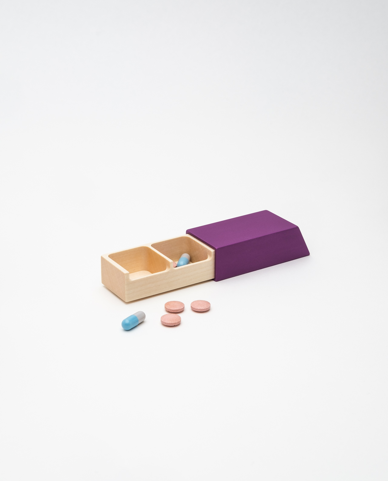 Monolith 2 Pillendose Woche Sonderedition Pink – Bild 5