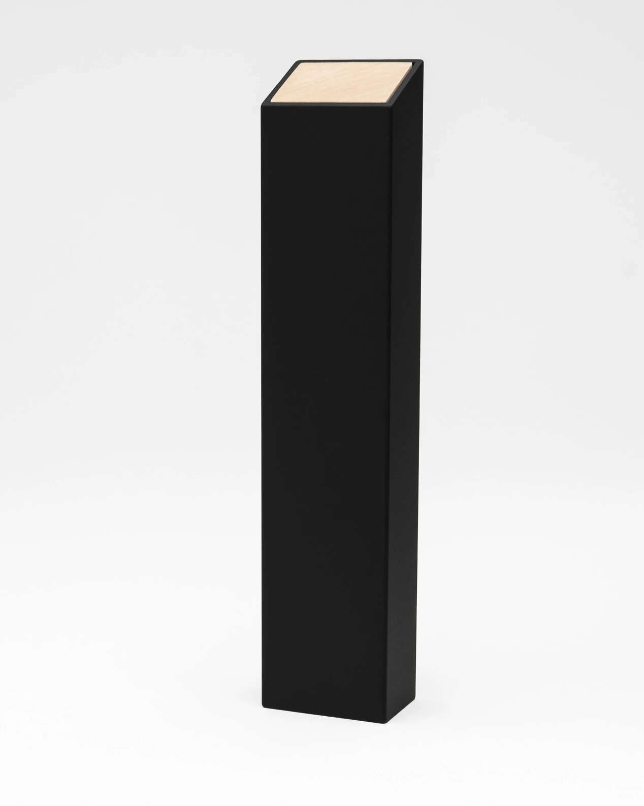 Monolith L pillbox in black, maple - Image 4