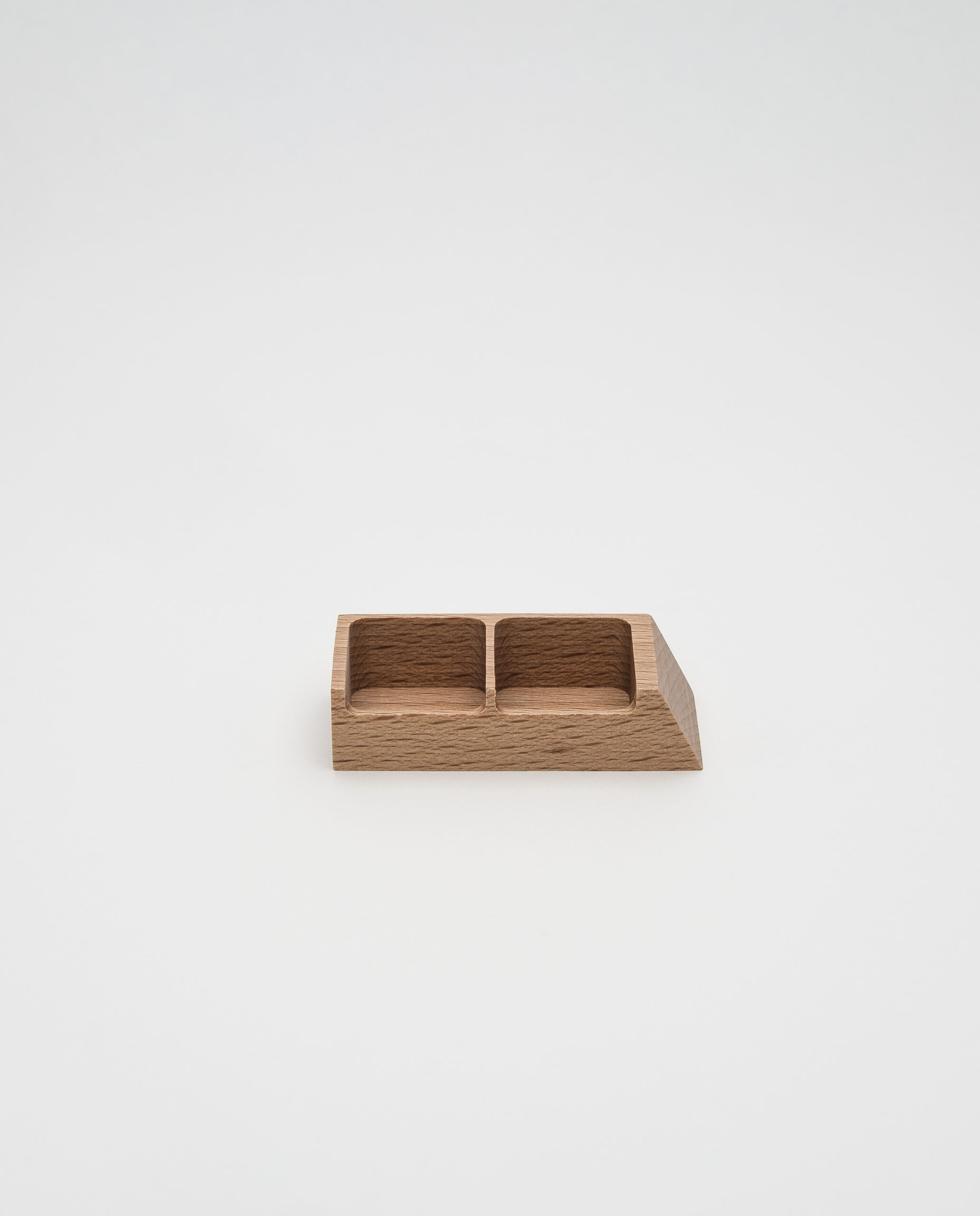Monolith 2 Pillendose Woche Lila, Buche – Bild 4