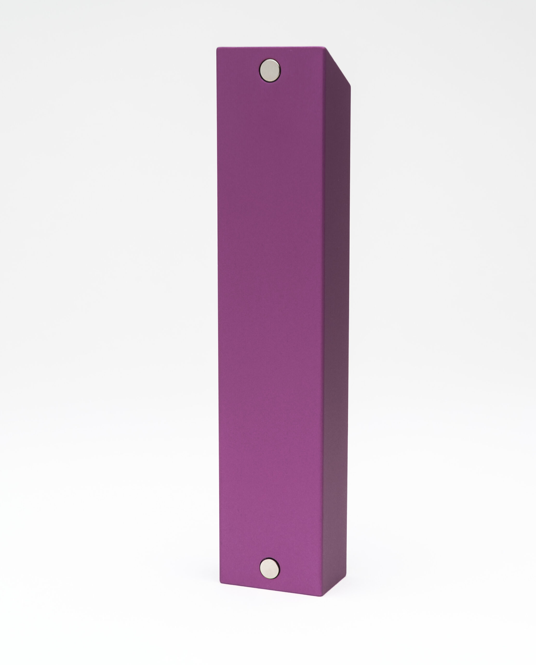 Monolith L Pillendose in Lila, Nuss – Bild 5