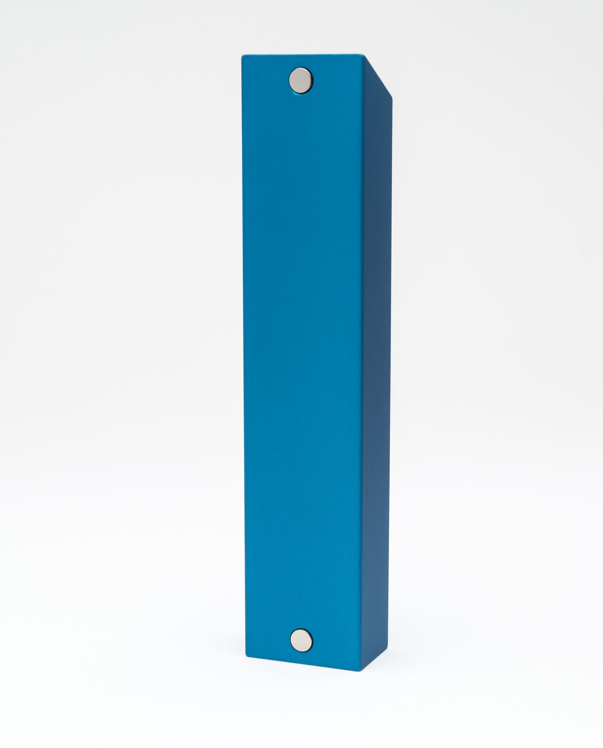 Monolith L Pillendose in Blau, Buche – Bild 5