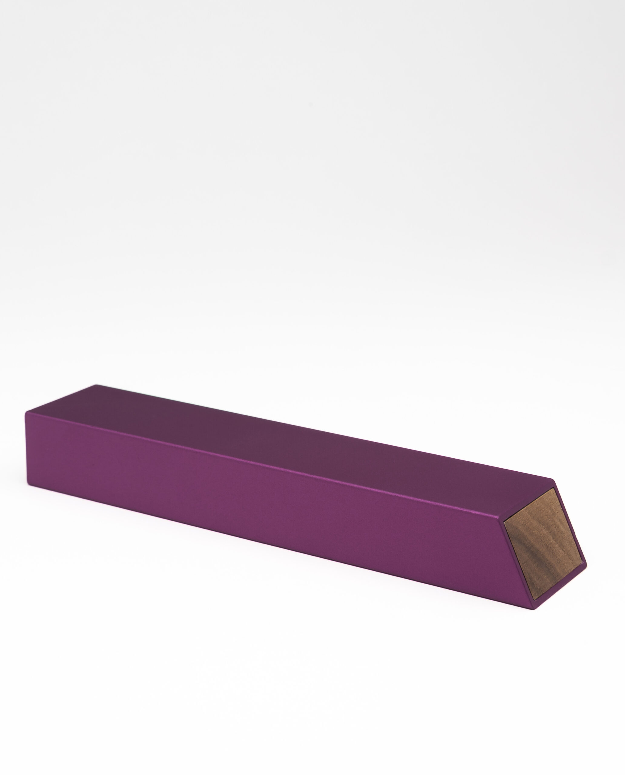 Monolith L Pillendose in Lila, Nuss – Bild 6
