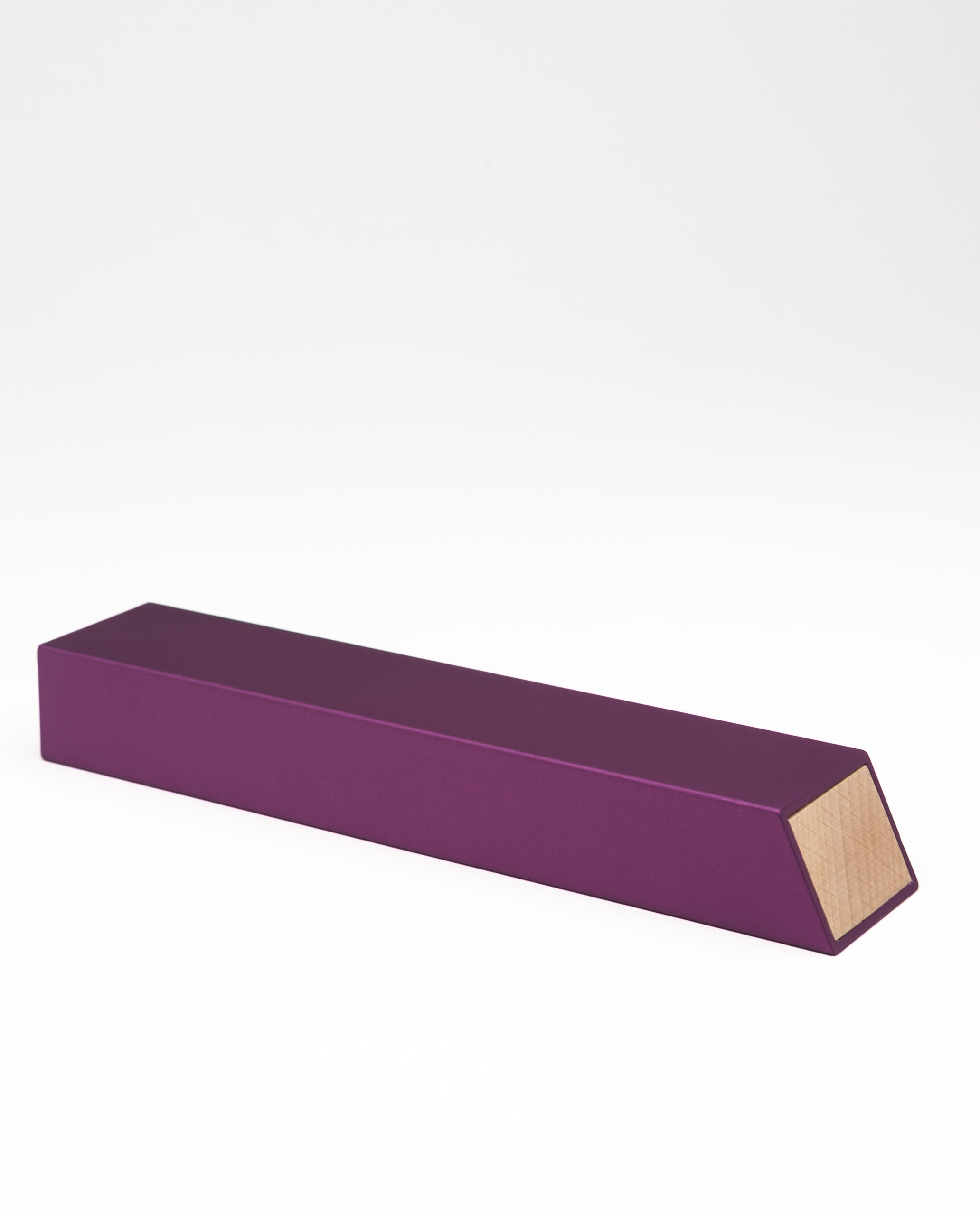 Monolith L Pillendose in Lila, Buche – Bild 5