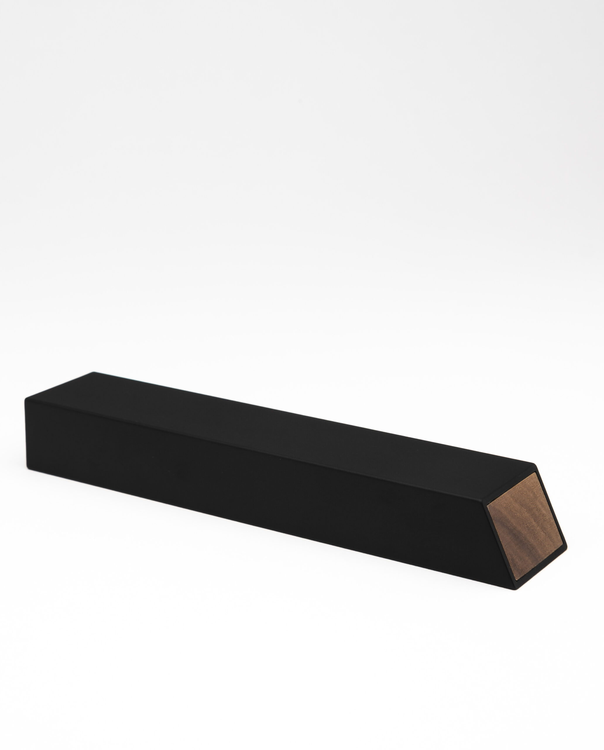 Monolith L Pillendose in Schwarz, Nuss – Bild 5