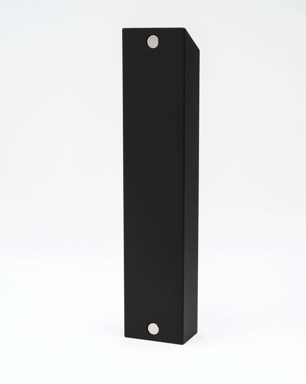 Monolith L Pillendose in Schwarz, Nuss – Bild 4