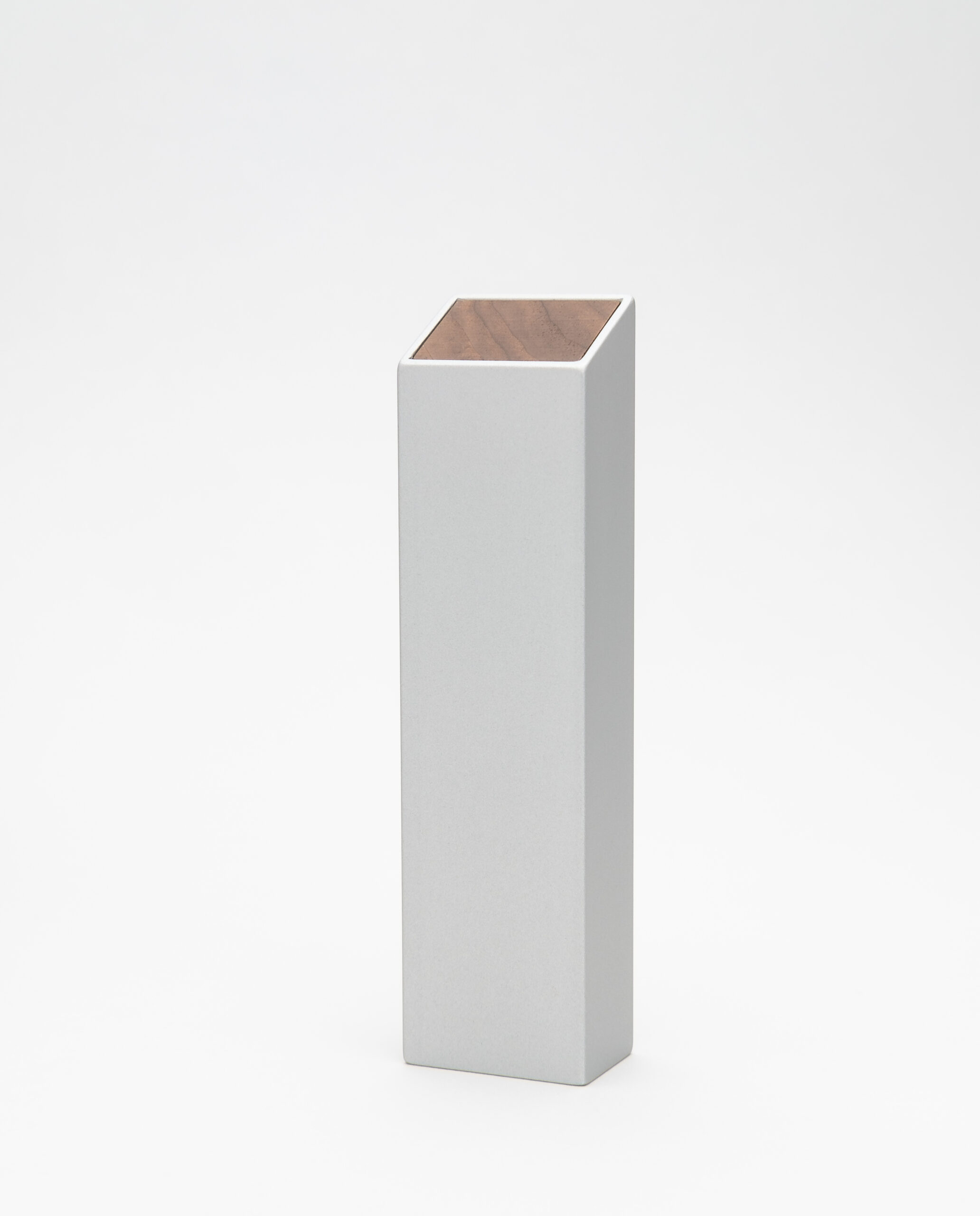 Monolith 4 Pillbox Week Silver Walnut - Image 8
