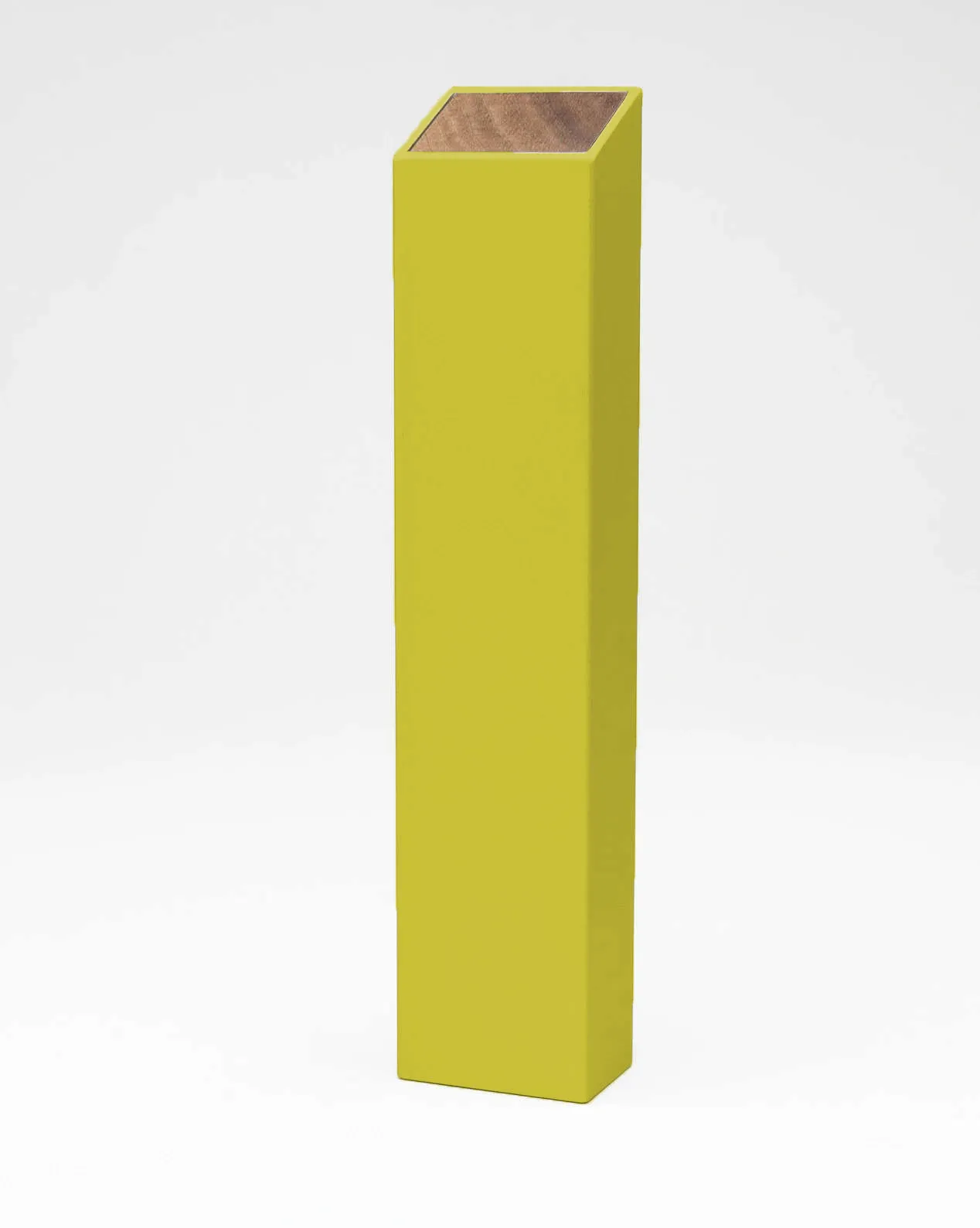 Monolith L Pillendose in Neon, Nuss – Bild 2