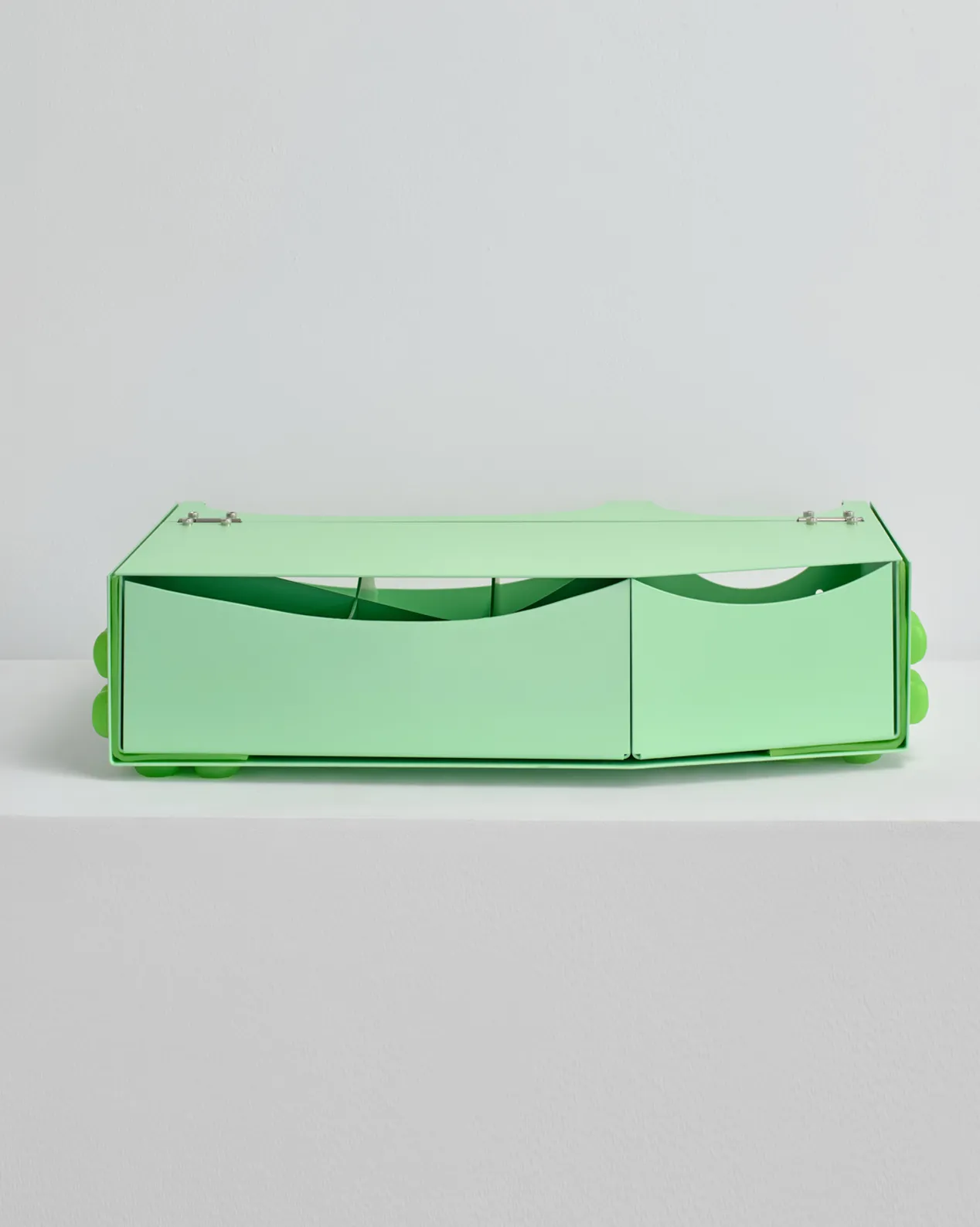 Medicine box Blistra Capsule (2025) white-green/lime green - Image 3