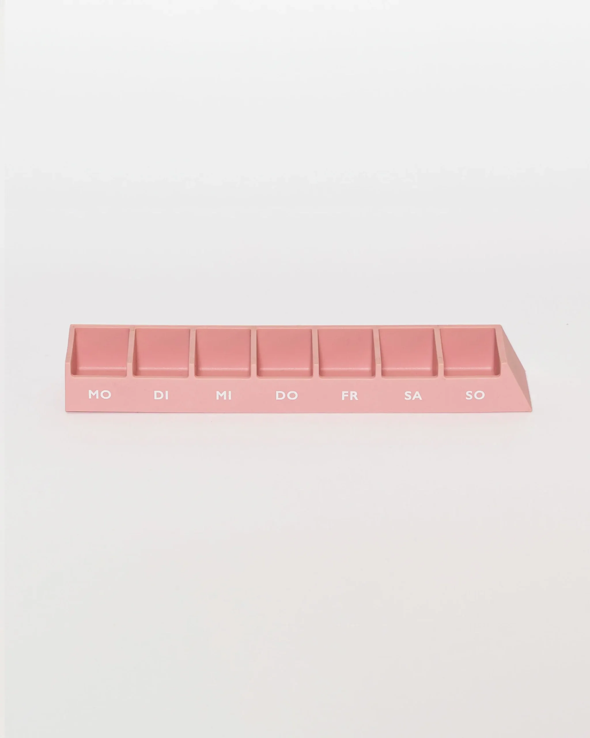 Monolith L Pillendose - Inlay Rosa