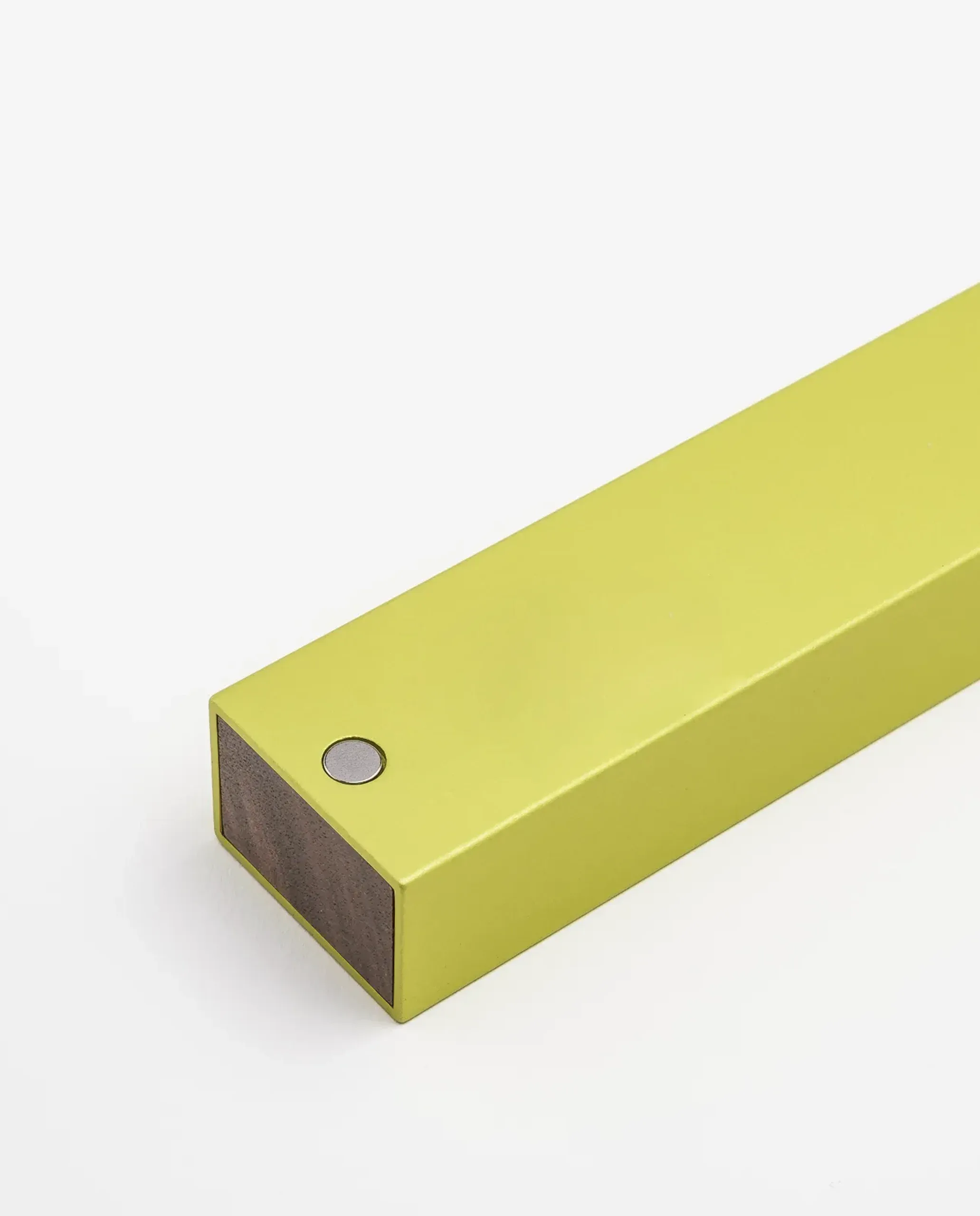 Monolith L Pillendose in Neon, Nuss – Bild 3